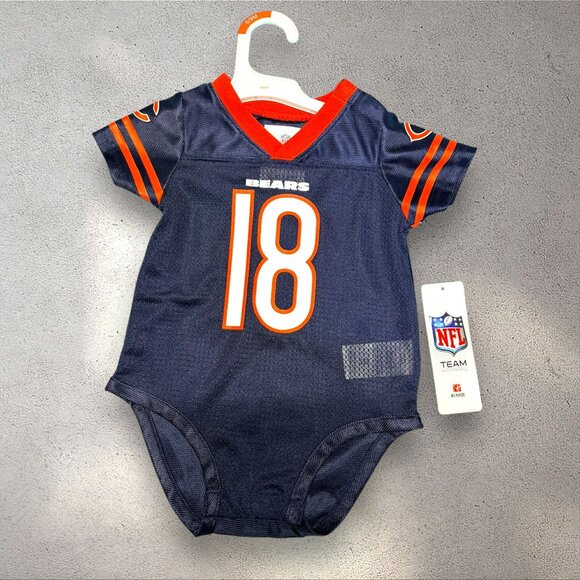 NFL Bears Onesie #18 Williams NB NWT - Picture 1 of 4